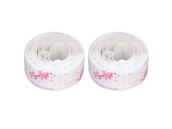 2 Cintas Autoadhesivas Impermeables De Pvc Para Sellado Y Calafateo En Cocina Y Baño, 3,2 Metros