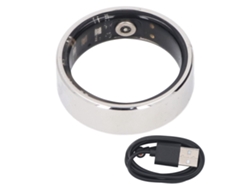 Anillo Inteligente Rastreador De Fitness Con Monitorización Del Sueño Resistente Al Agua Ip68 Y Carga Magnética