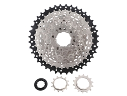 2026-piñón De Bicicleta 9 Velocidades 12-40t Cassette De Aluminio Rueda Libre Suave Y Silencioso Para Bicicleta Eléctrica