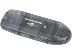 Lector de Tarjetas GEMBIRD FD2-SD-1