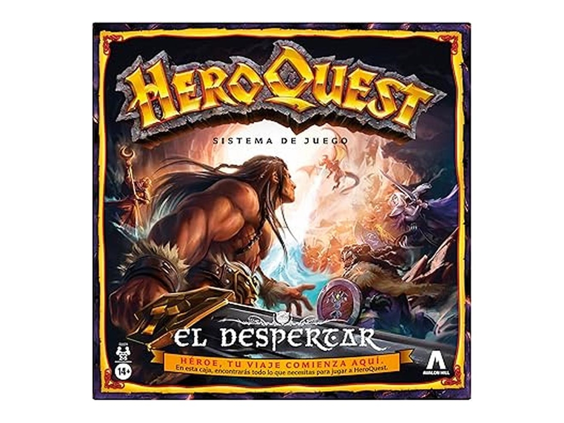 Avalon Hill Heroquest First Light Juego De Mesa G0978 Hasbrop25