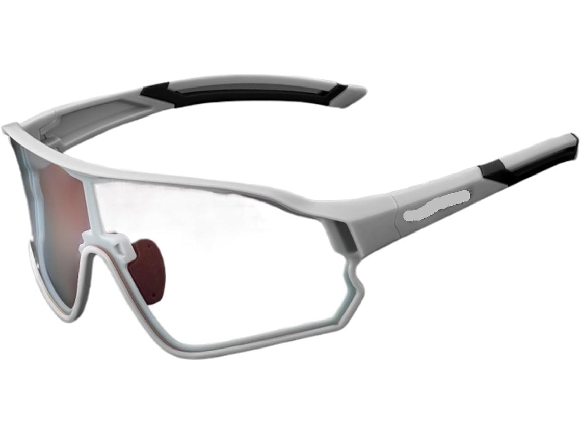Gafas De Ciclismo: Ciclismo Fotocromáticas Uv400, Sol Para Deportes Al Aire Libre Running, Ligeras Flexibles.