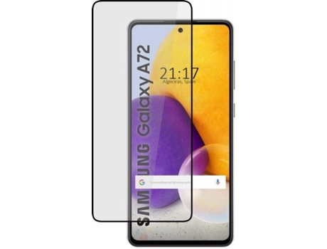 Protector de Pantalla Samsung Galaxy A72 TUMUNDOSMARTPHONE 5D Full Glue