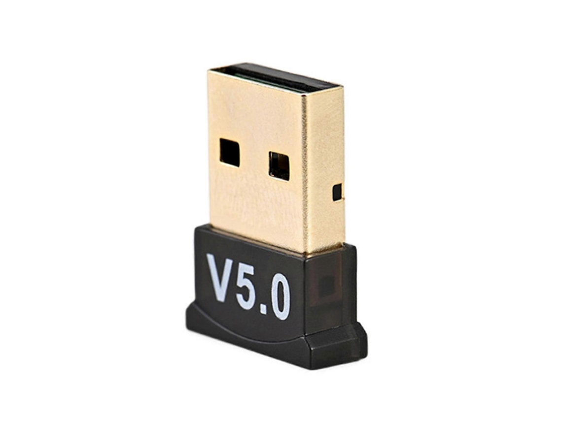 Adaptador USB Bluetooth inalámbrico ABS compatible con receptor y transmisor Bluetooth 5.0 para computadora Rosewell