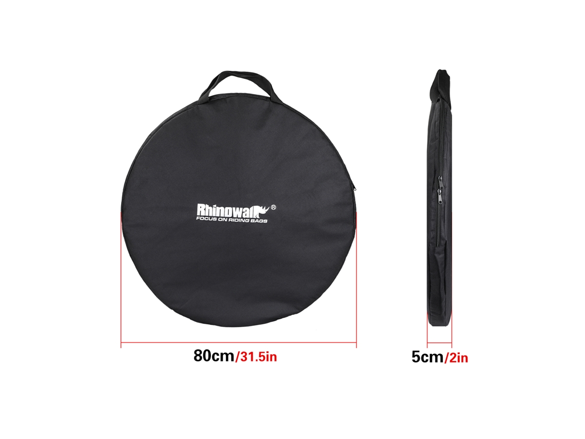 Bolsa De Transporte Oxford Para Ruedas De Bicicleta De 29 Pulgadas, Apta Para Bicicletas De Montaña Y De Carretera.