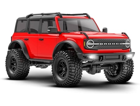 Coche TRAXXAS Trx-4M 1/18 Ford Bronco 4Wd Trail Red