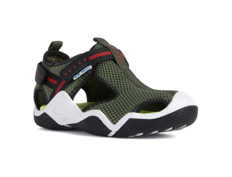 Sandalias Jr Wader Verde EU 30 Niño GEOX