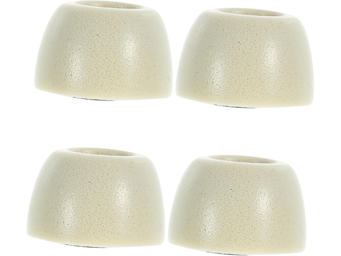 4 almohadillas de espuma viscoelástica de repuesto para auriculares profesionales, cómodas y duraderas, con protección contra... Gokoco