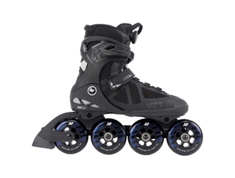 Patina em Linha Vo2 S 90 Boa Preto Eu 44 1/2K2 Skate