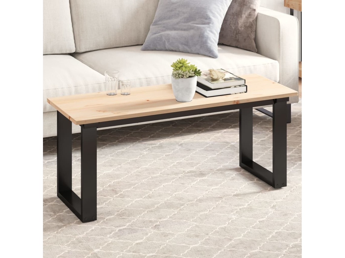 Tablero De Mesa | Superficie De Mesa | Tablero De Escritorio Rectangular Madera Maciza Pino 110x40x1,7 Cm Wsd67264