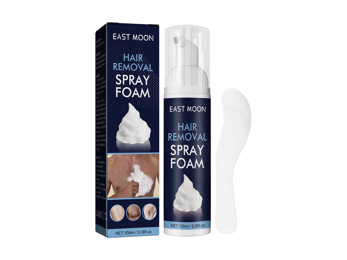 Espuma depilatoria para hombres
