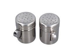 2 Botellas De Acero Inoxidable Para Condimentos, Sal Y Pimienta, Moldes Para Cocina, Camping Y Barbacoa.