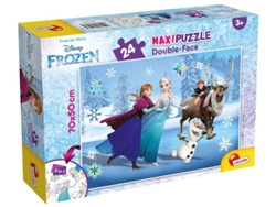 Puzzle LISCIANI Disney Df Supermaxi 24 Frozen rompecabezas 24 pieza(s) Dibujos