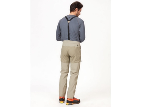 Calça MARMOT Calça Rom Goretex Infinium Verde M Homem
