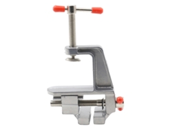 Abrazadera De Mesa Miniatura De Aluminio, Multifuncional, Para Pasatiempos Y Bricolaje, Pequeña Herramienta De Sujeción.