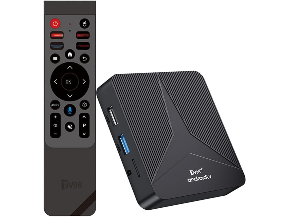 Reproductor Multimedia Android 14, 2 Gb + 16 Gb, Procesador Rk3518 De Cuatro Núcleos, Wi-fi Dual 2.4g/5g, Enchufe Europeo.
