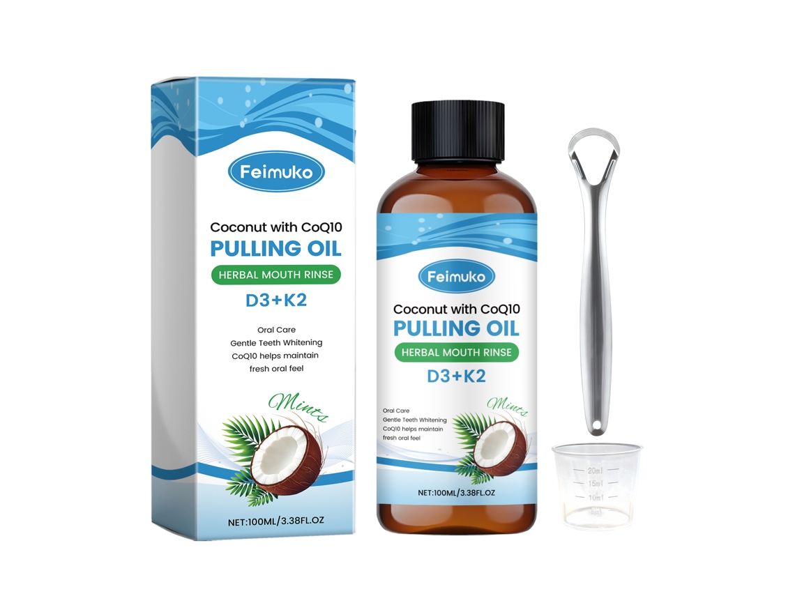 Set de enjuague bucal Oris Daily Care para un aliento fresco