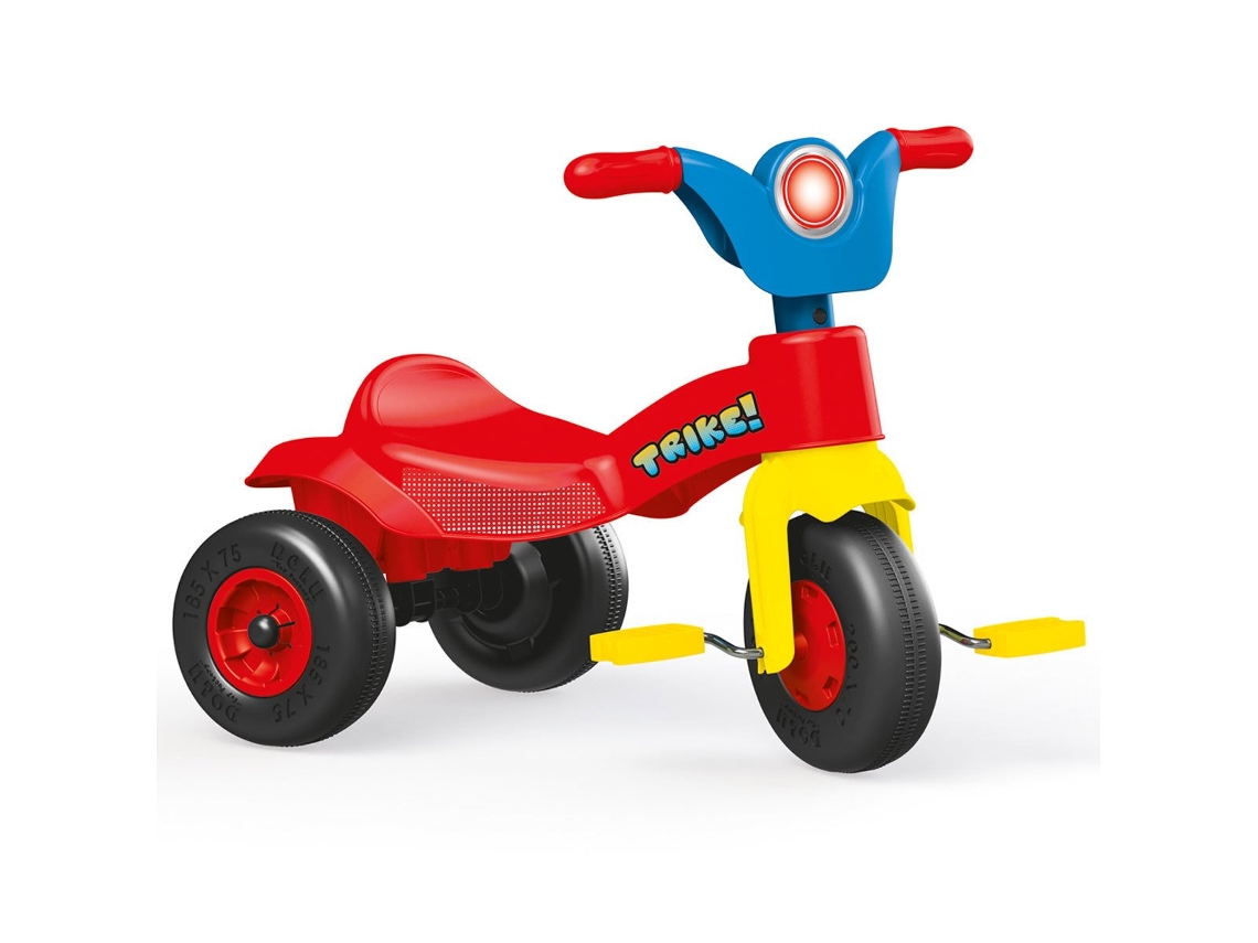 Dolu Racer Triciclo Rojo