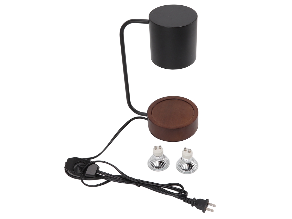 Rebe-lámpara Calientevelas 50w Regulable Sin Humo Para Yoga Lectura Spa Lanterna Calientevelas Simple