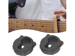 Juego De 2 Cierres De Correa De Cambio Rápido Para Guitarra Eléctrica/acústica