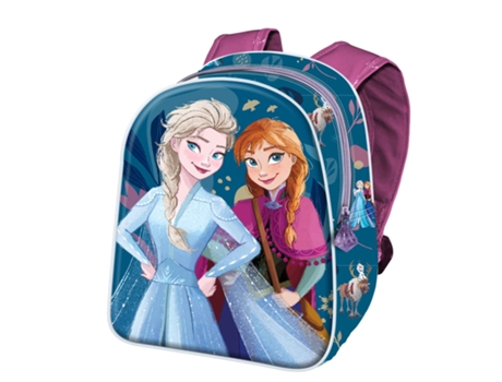 Frozen 2 Beauty Mochila 3D Mini, Malva