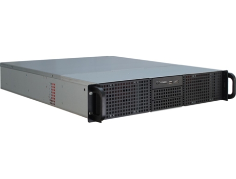 Caja PC INTER-TECH Inter-Tech 2U-20255 Rack Negro Acero Inoxidable