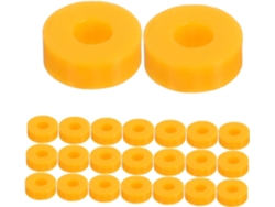100 Anillos De Plástico En Miniatura Para Kits Educativos De Modelos Stem