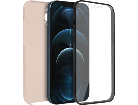 Funda iPhone 12 Pro Max AVIZAR Rosa Dorado