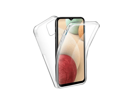 Funda para Samsung Galaxy A03 GIFT4ME Transparente