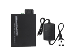 Convertidor Óptico-eléctrico Para Conversión De Medios De Fibra De Ethernet 10/100/1000m
