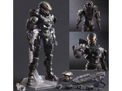 Juego Play Arts Kai Halo 5 guardianes No.1 maestro jefe película PVC acción Anime figuras juguete Anime colección modelo juguete 27cm UISAVE