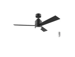 Cecotec Ventilador De Techo Con Luz Energysilence Aero 4850 Style Black. 30 W, Diámetro 48" Con 3 Aspas, Mando A Distancia