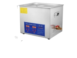 Limpieza ultrasónica, panel de control digital, construcción en acero inoxidable, 10 L OEM