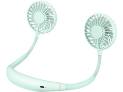 Ventilador Recargable Portátil Silencioso Ajustable