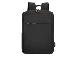 Mochila Para Portátil De Viaje Con Puerto De Carga Usb Y Compartimento Separado Para Portátiles De 15/17 Pulgadas