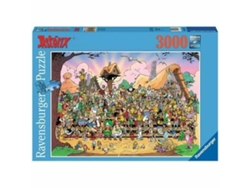 Puzzle Ravensburger The Asterix Universe (3000 Piezas)
