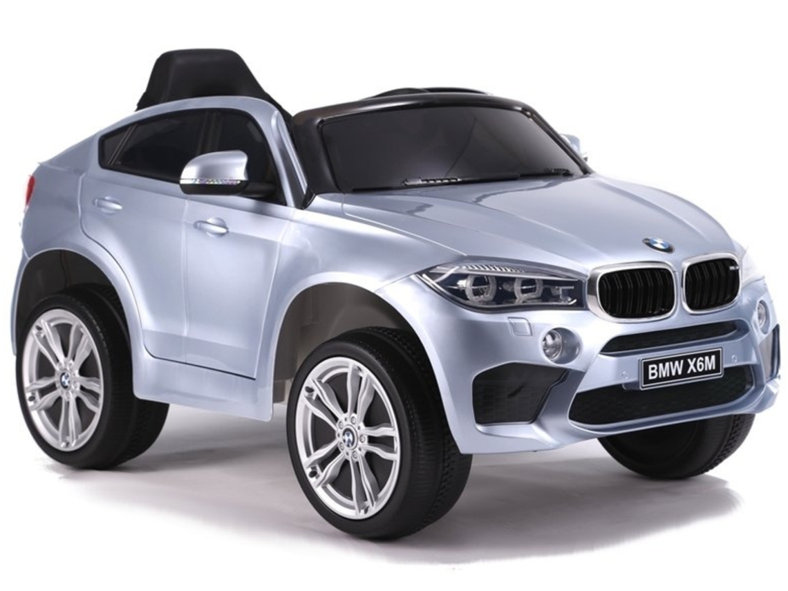 BMW X6 Pintura Plata Coche Eléctrico B.active