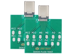 2 Placas De Prueba De Batería Con Base Usb Y Puerto De Carga De 5 Pines Para Teléfonos Móviles Android Tipo C