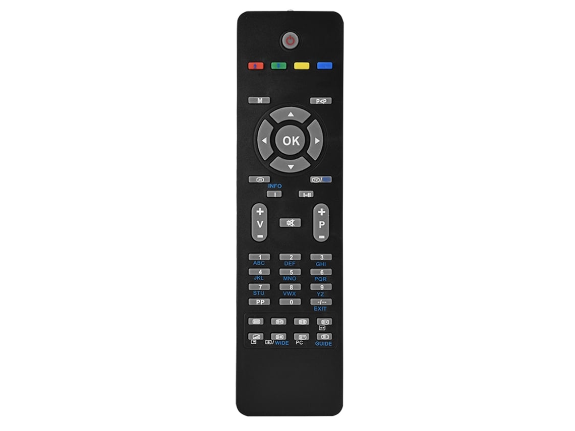 Controle Remoto Universal Substituto Rc1205 Para Tv Smart Led Lcd Hitachi