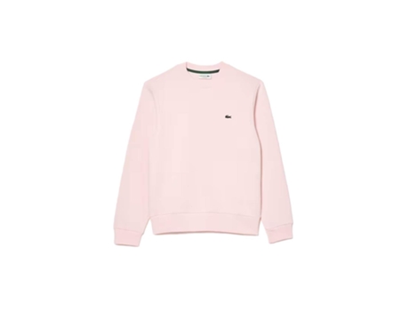 Camiseta de Hombre LACOSTE Melloton Gratte Algodón Rosa (XL)