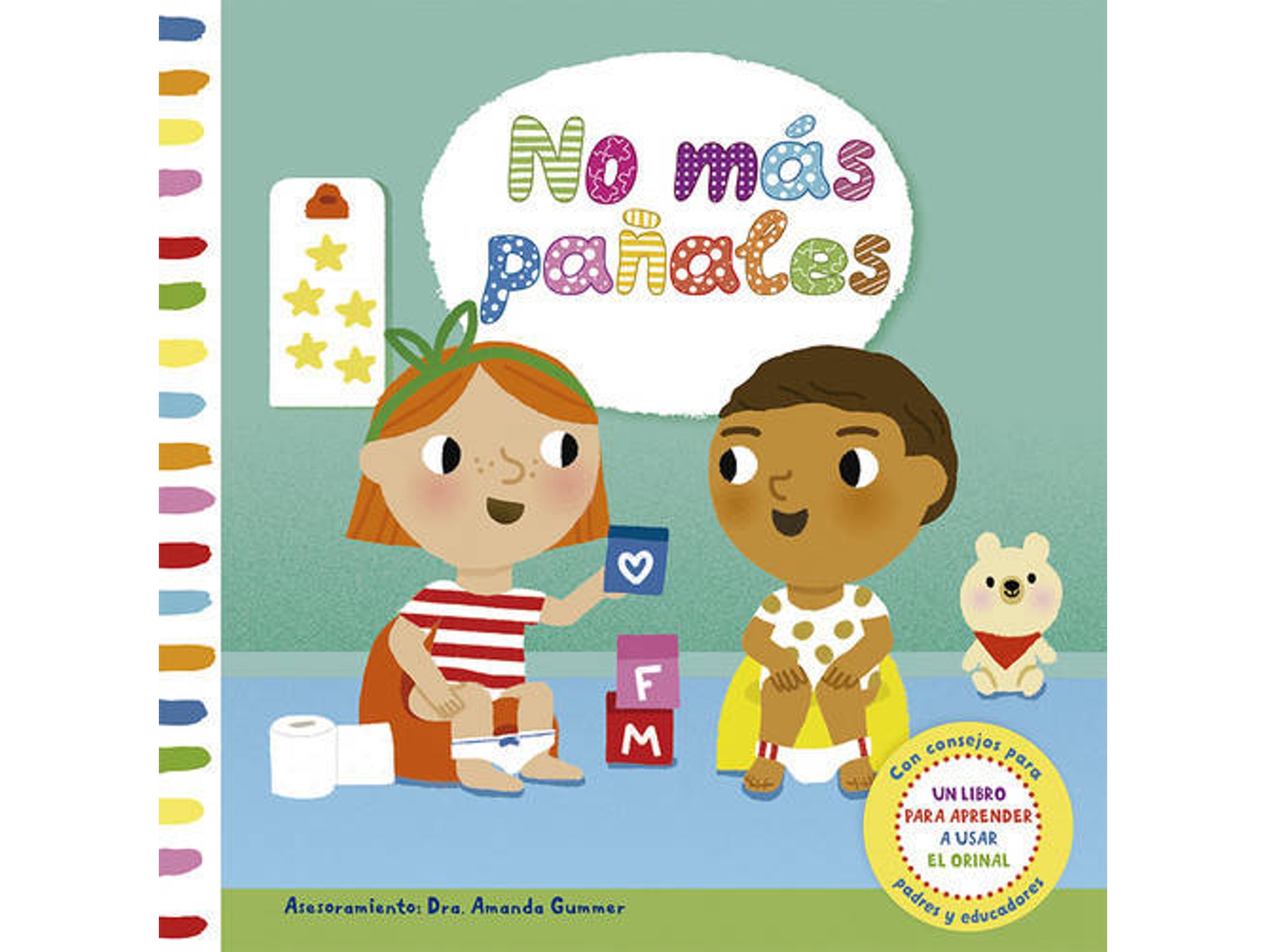 Libro No Más Pañales de Amanda Gummer (Español)