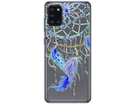 Carcasa Samsung Galaxy A31 TUMUNDOSMARTPHONE Dibujos Transparente Multicolor