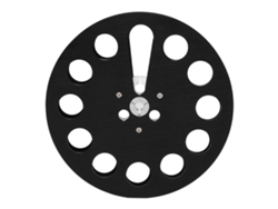 Carrete de cinta vacío (soporte universal, rollo de grabación)