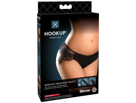Braga Con Plug Anal HOOK UP (Tamaño Único S -L)