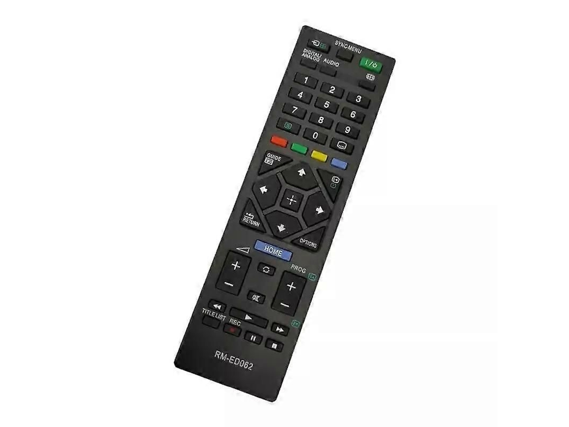 Nuevo Mando A Distancia Rm-ed062 Para Televisores Lcd Sony Kdl-40r485b, Kdl-40r480 Y Kdl-32r430b.