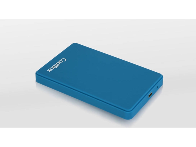 Caja para Discos Duros COOLBOX SlimColor 2543