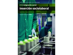 Libro Inserción Sociolaboral Grado Superior de Virginia Romero Rosales (Español)