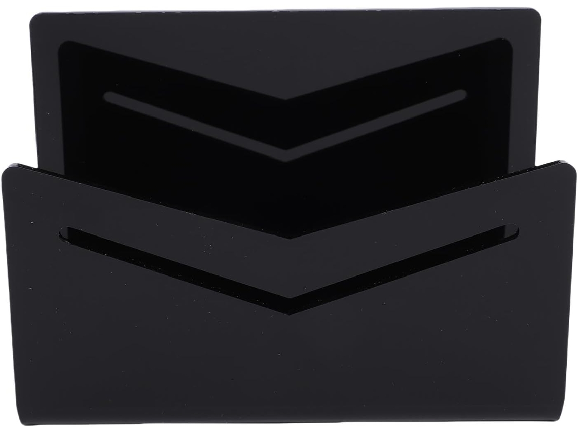 Soporte De Cartas De Acrílico Para Escritorio Con Base Antideslizante – Soporte De Cartas Para Mostrador