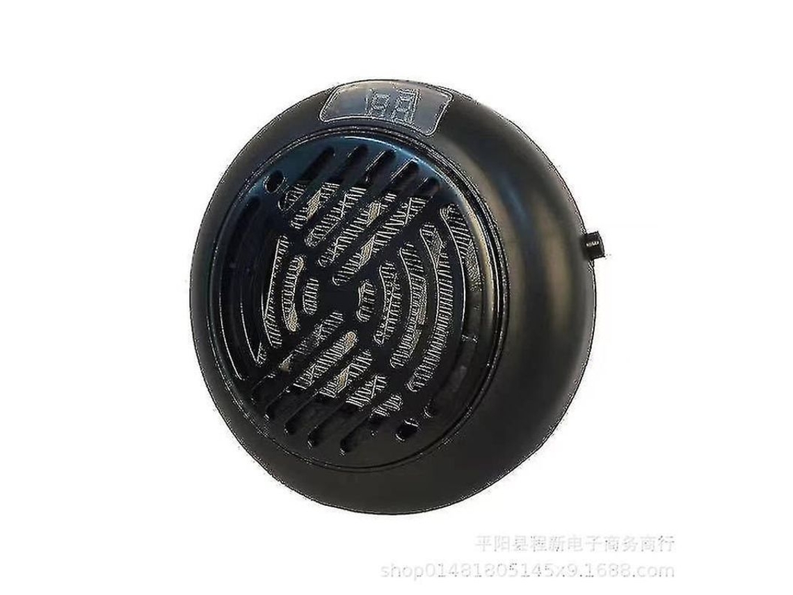 Mini Calefactor Eléctrico Portátil De Pared O De Sobremesa, Silencioso, Con Control Remoto Y Termostato De Ajuste Rápido.
