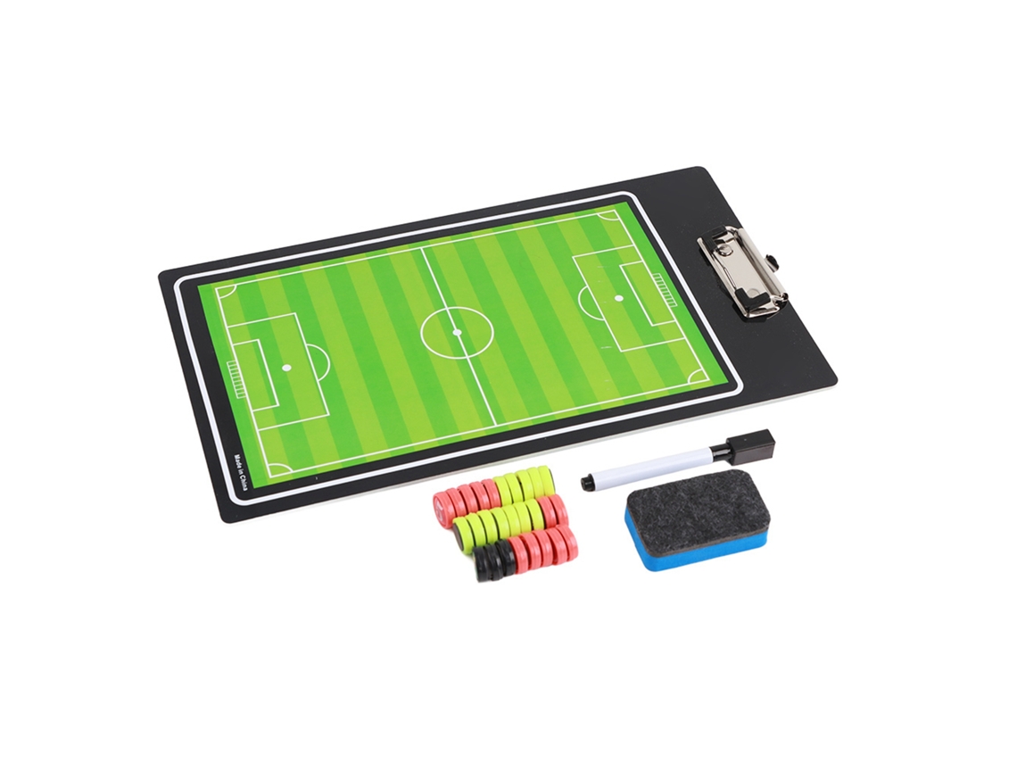 Tablero Magnético De Tácticas De Fútbol Para Entrenamiento, Enseñanza E Instrucción Con Accesorios.
